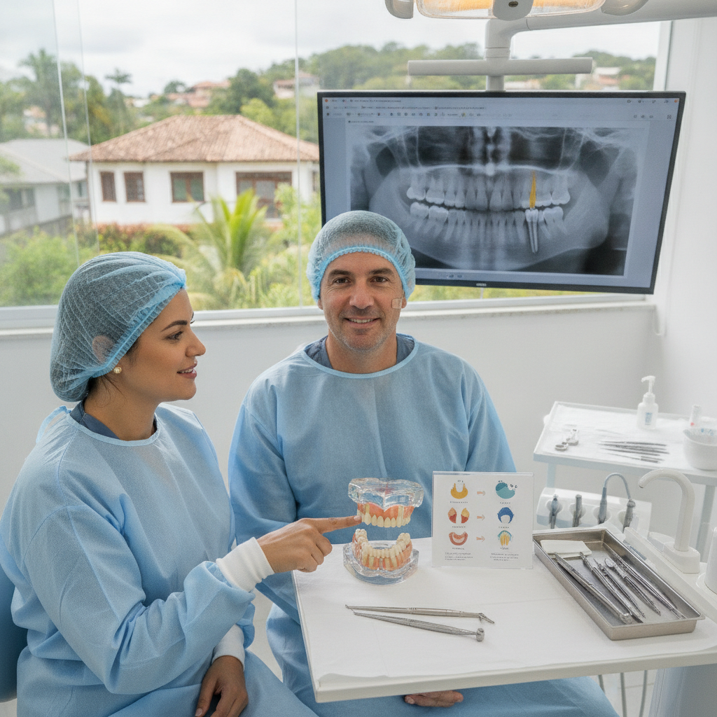 O Que Comer Após Cirurgia de Implante Dentário em Timbó SC