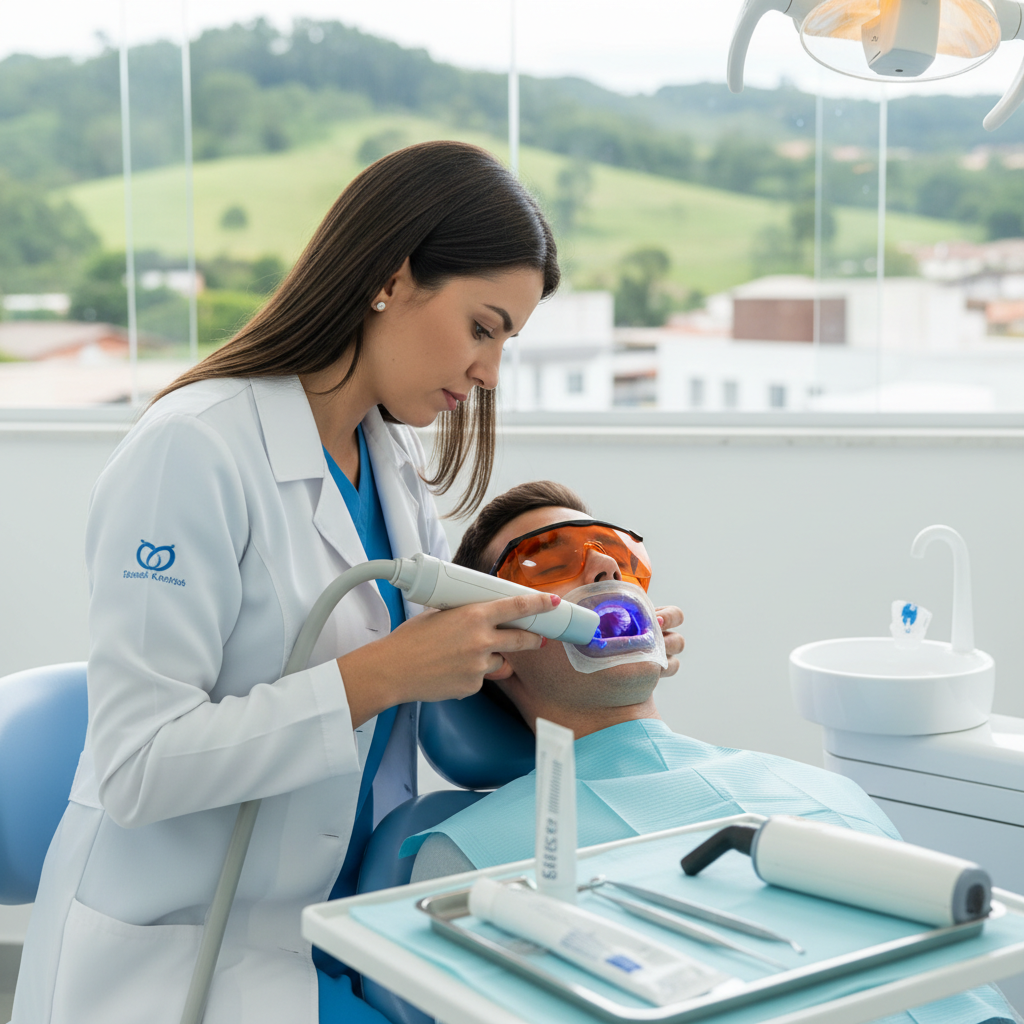 O que é Clareamento Dental a Laser em Timbó | Oral Unic