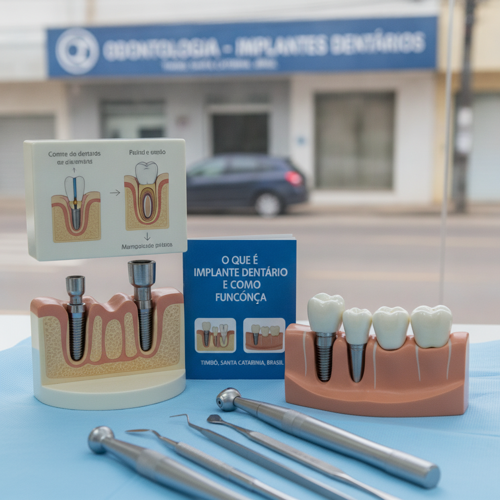 O que é Implante Dentário em Timbó: Guia Completo