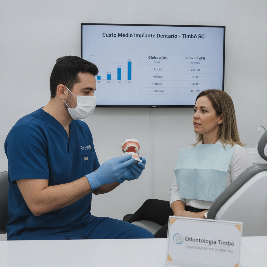 Quais os Benefícios do Implante Dentário em Timbó SC