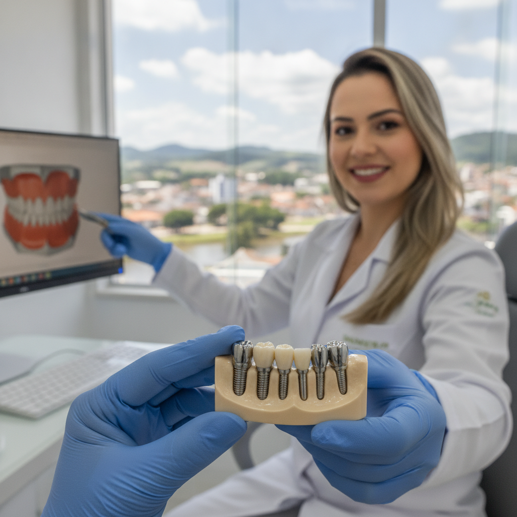 Quais os Benefícios do Implante Dentário em Timbó SC
