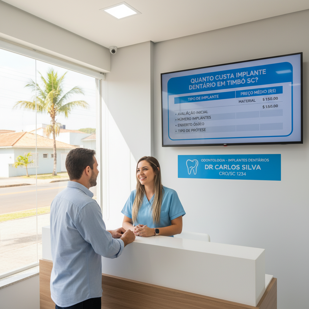 Quando Fazer Implante Dentário em Timbó: Guia 2024