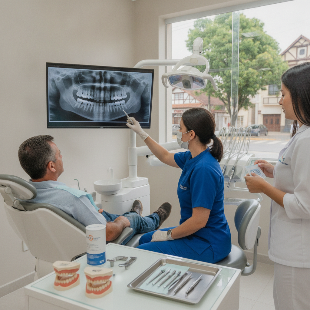 Quantas Consultas para Implante Dentário em Timbó SC?