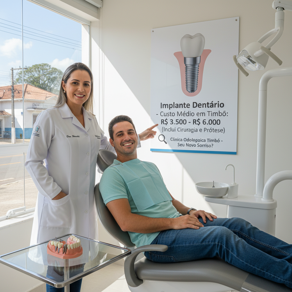 Quanto Custa Implante Dentário em Timbó - Preços 2024