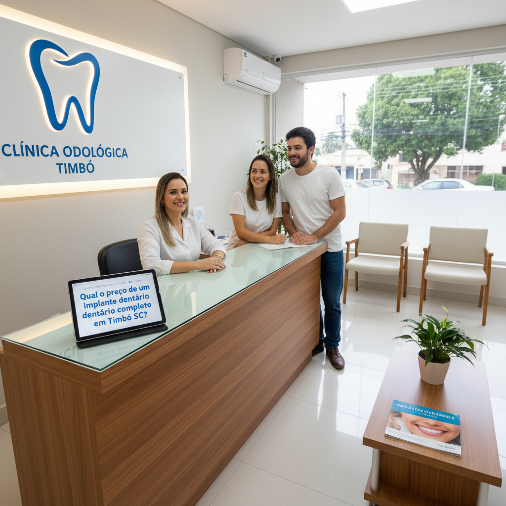 Quanto Custa Implante Dentário em Timbó - Preços 2024