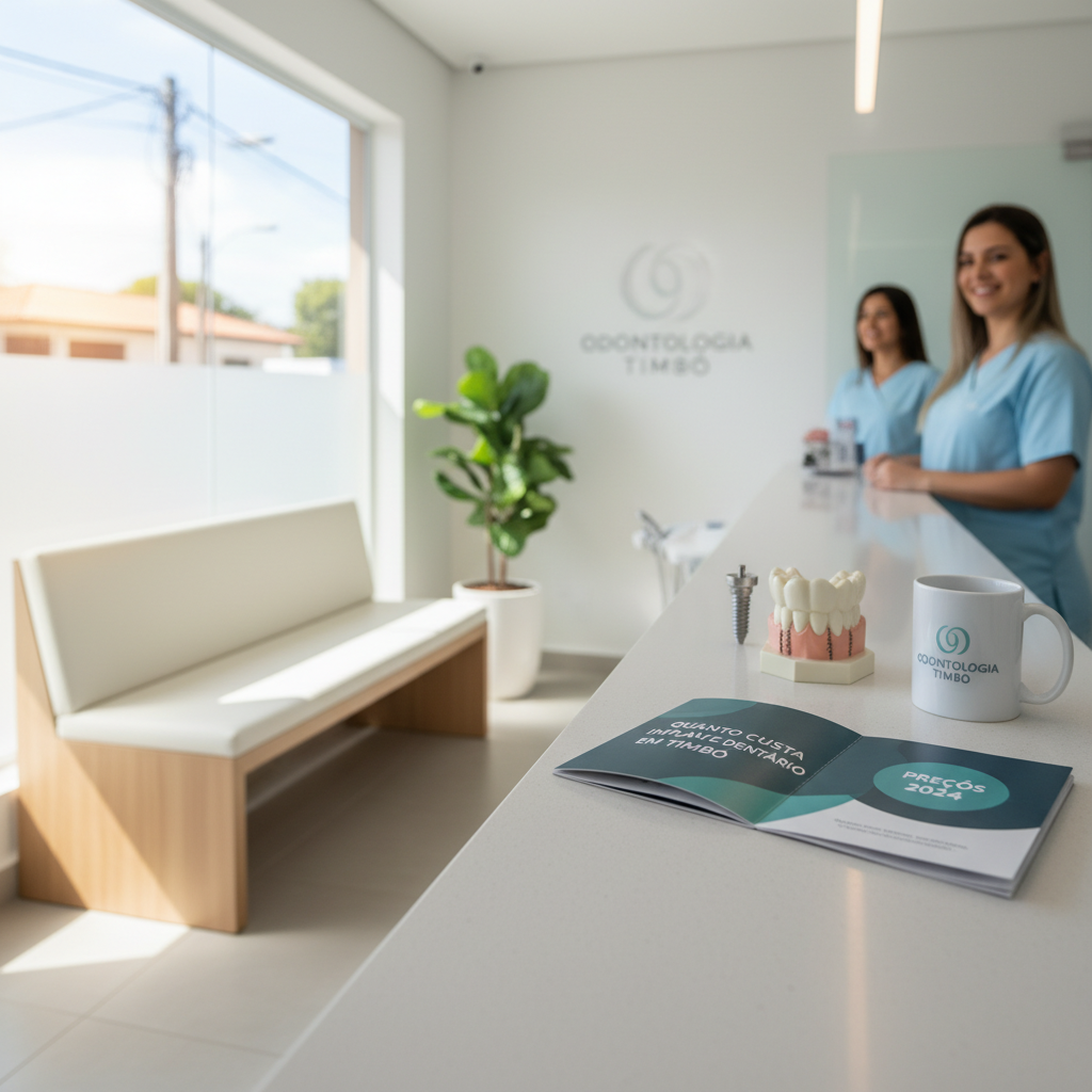 Quanto Custa Implante Dentário em Timbó - Preços 2024