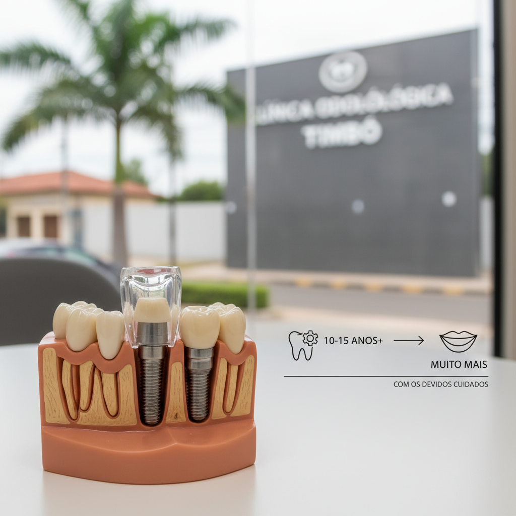 Quanto Tempo Dura Implante Dentário em Timbó: Guia Completo