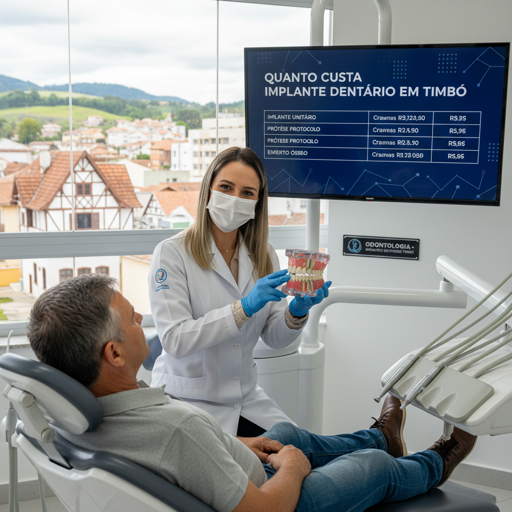 Quanto Tempo Dura Implante Dentário em Timbó: Guia Completo