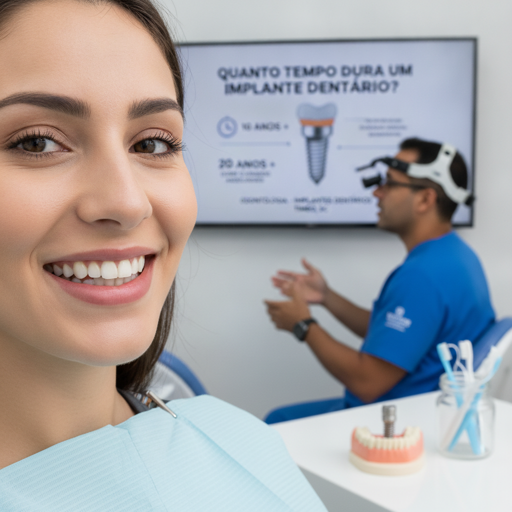 Quanto Tempo Dura um Implante Dentário em Timbó?