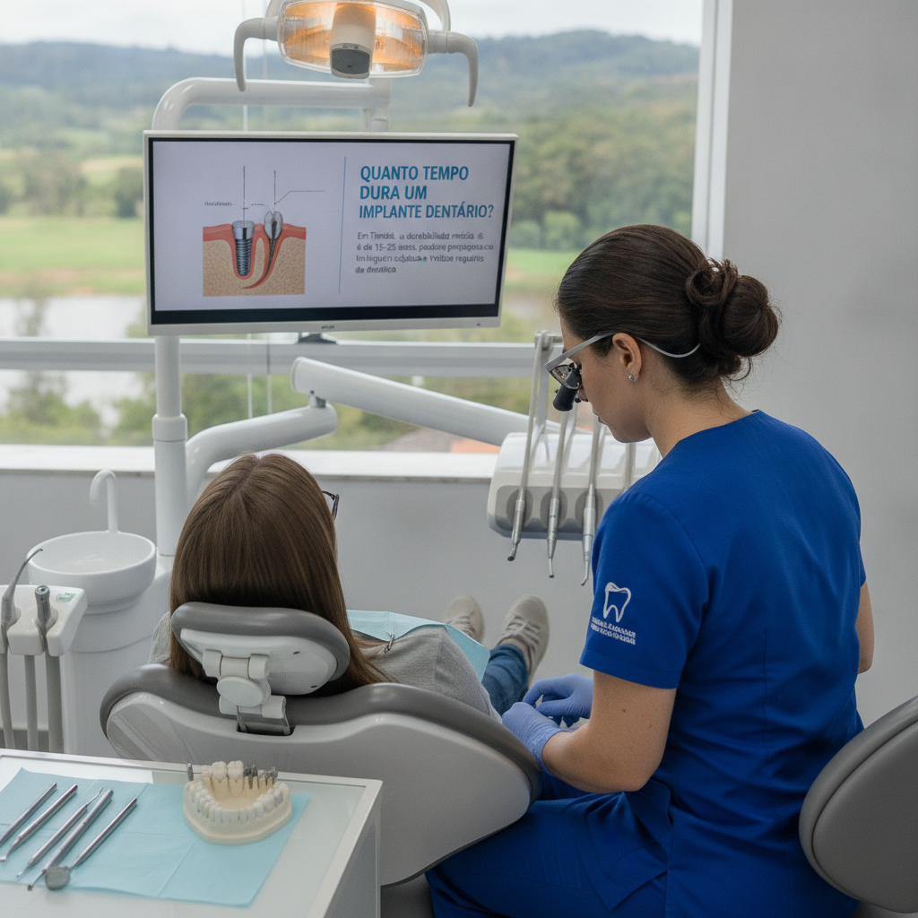 Quanto Tempo Dura um Implante Dentário em Timbó?