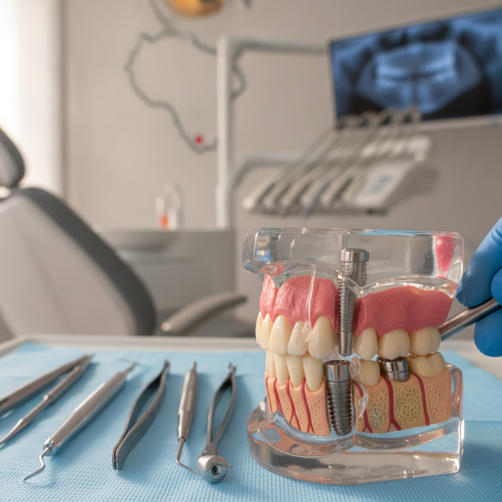 Recuperação Pós-Operatória de Implante Dentário em Timbó SC