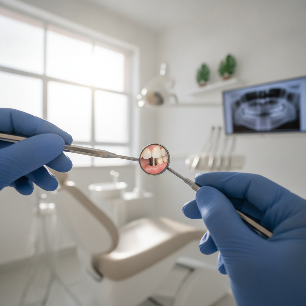 Recuperação Pós-Operatória de Implante Dentário em Timbó SC