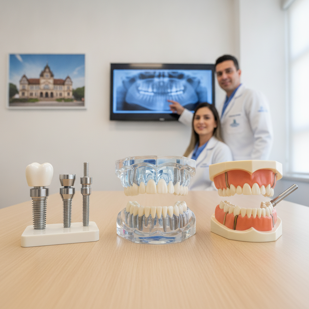 Tipos de Implante Dentário Disponíveis em Timbó SC