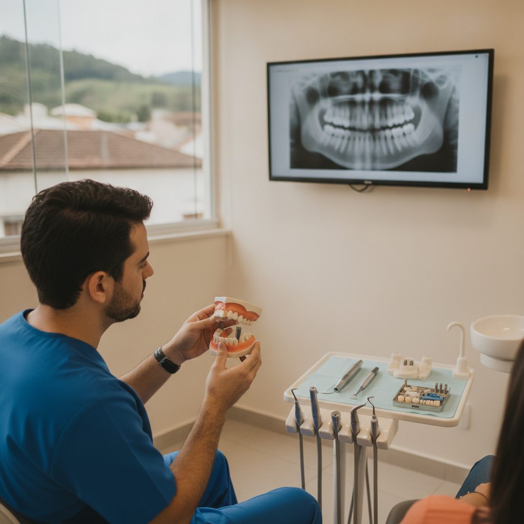 Tipos de Implante Dentário Disponíveis em Timbó SC