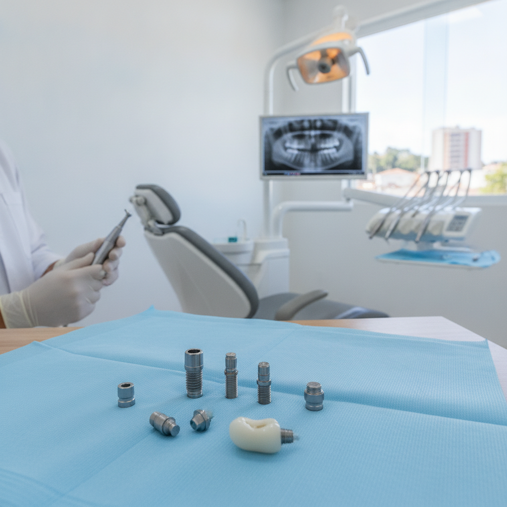 Tipos de Implante Dentário Disponíveis em Timbó SC